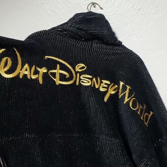 Disney 50th Anniversary Luxe Spirit Jersey in Black and Gold Size M - Picture 5 of 11